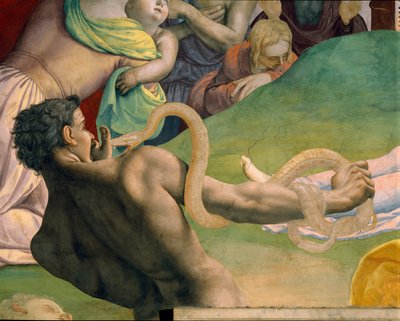 The Adoration of the Bronze Snake by Agnolo Bronzino
